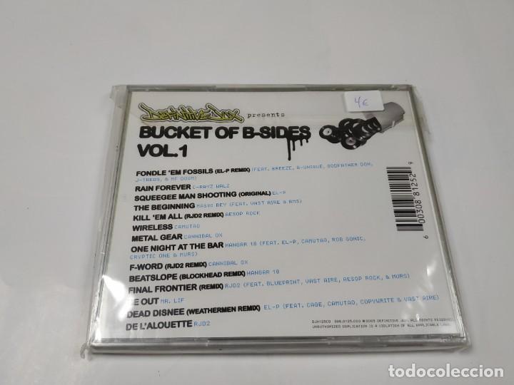 definitive jux presents bucket of b sides vol. Compra venta en