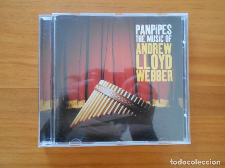 Musik-CDs: CD PANPIPES THE MUSIC OF ANDREW LLOYD WEBBER (5S)