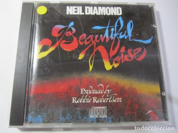 CDs de m&uacute;sica: cd niel diamond beautiful noise - Foto 1