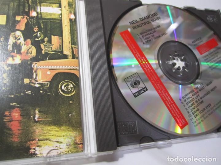 CDs de m&uacute;sica: cd niel diamond beautiful noise - Foto 3