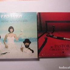 CDs de Música: LOTE 2 CD+ DVD PASTORA CIRCUITOS DE LUJO LA VIDA MODERNA