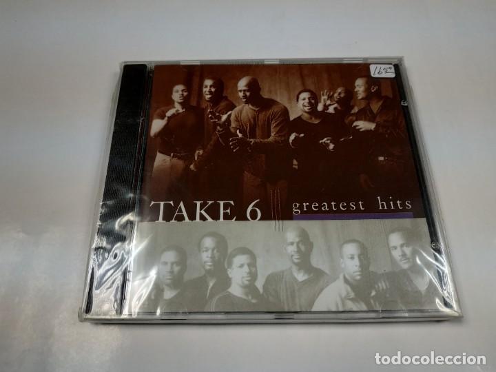 CDs de m&uacute;sica: Take 6 - Greatest Hits (CD, Comp) - Foto 1