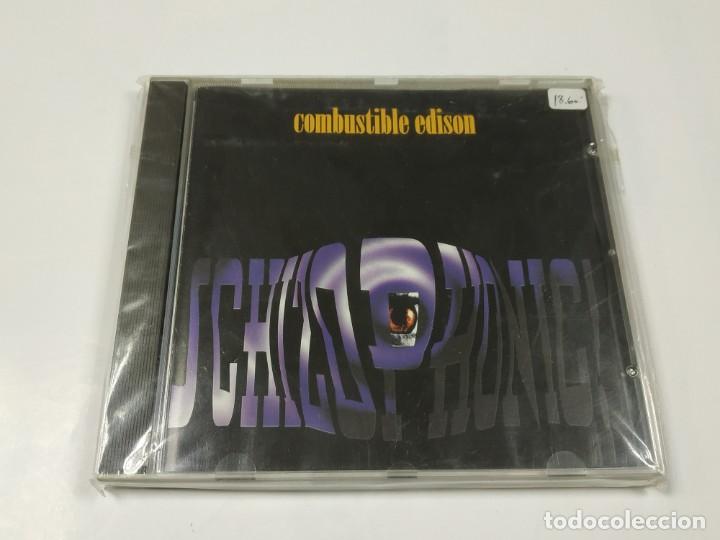 CDs de m&uacute;sica: Combustible Edison - Schizophonic! (CD, Album) - Foto 2
