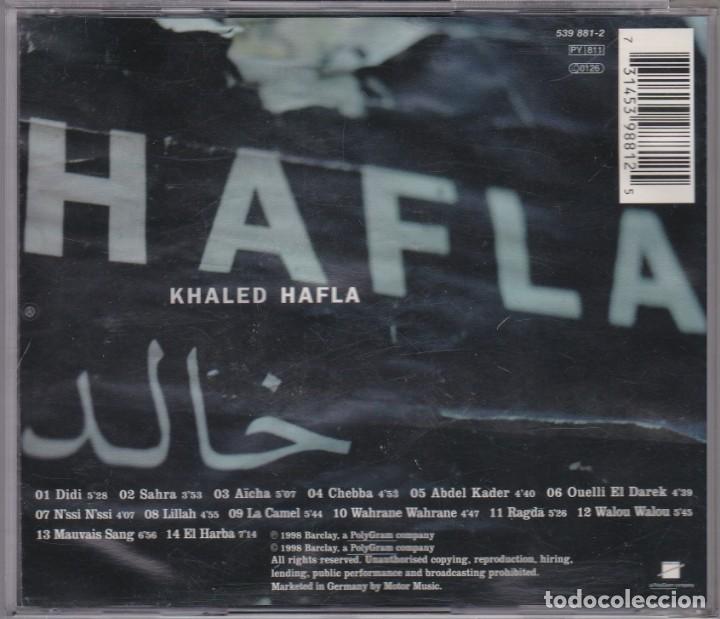 CDs de m&uacute;sica: Khaled - Hafla - CD - Foto 2