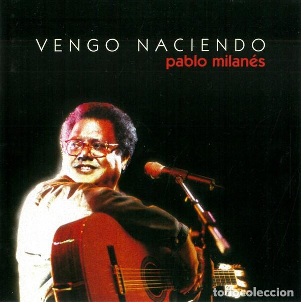 CDs de m&uacute;sica: Pablo Milan&eacute;s - Vengo Naciendo - CD - Foto 1