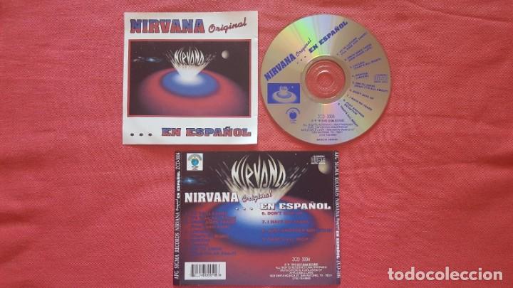 CDs de m&uacute;sica: NIRVANA ** Original...En Espa&ntilde;ol ** CD ORIGINAL 1993 CANADA - Foto 1