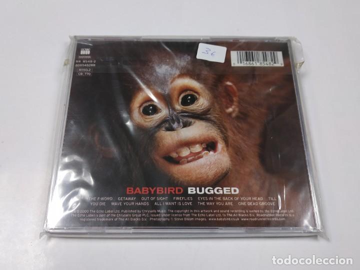CDs de m&uacute;sica: Babybird - Bugged (CD) - Foto 2