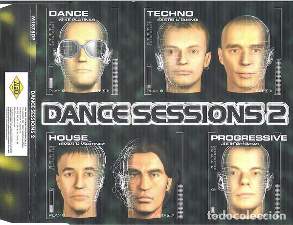 CDs de m&uacute;sica: Various &lrm;&ndash; Dance Sessions 2 promo 1998 - Foto 1