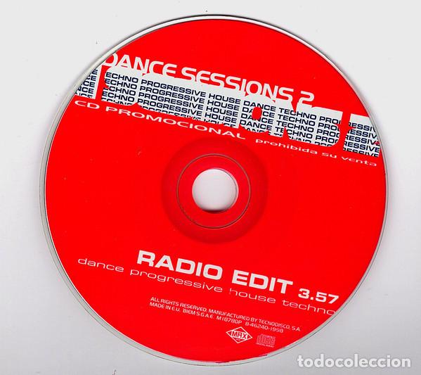 CDs de m&uacute;sica: Various &lrm;&ndash; Dance Sessions 2 promo 1998 - Foto 3
