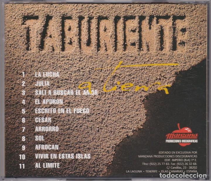 CDs de m&uacute;sica: Taburiente - A Tierra - CD - Foto 2