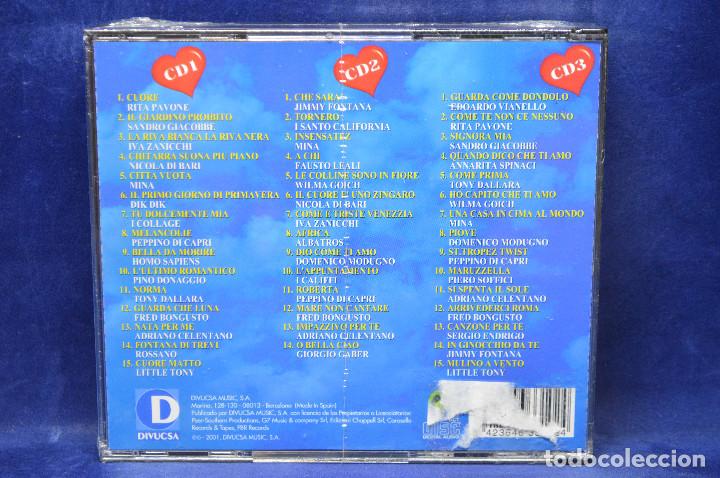 CDs de m&uacute;sica: VARIOUS - CUORE - 3 CD - Foto 2