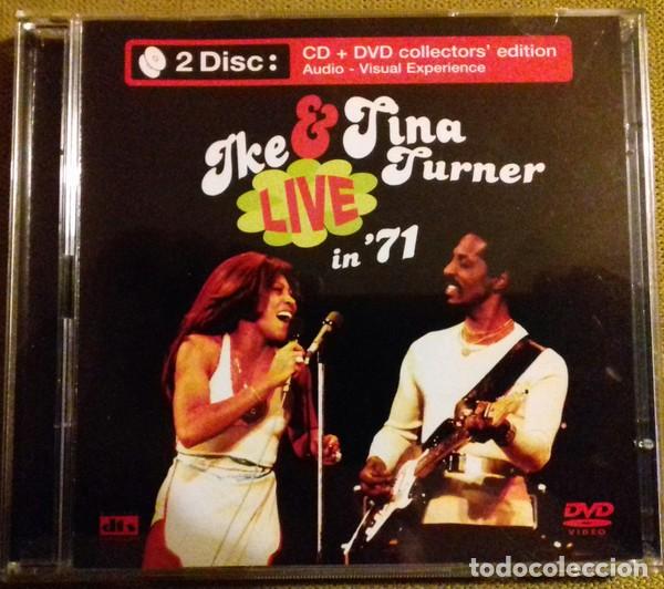 CDs de m&uacute;sica: Ike & Tina Turner - Live In '71 - CD + DVD