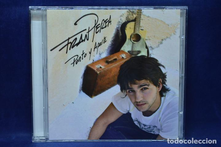 CDs de m&uacute;sica: FRAN PEREA - PUNTO Y APARTE - CD - Foto 1