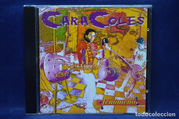 CDs de m&uacute;sica: CARACOLES - &iexcl;FEN&Oacute;MENO! - CD - Foto 1