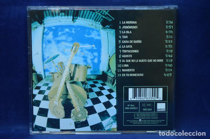 CDs de m&uacute;sica: CARACOLES - &iexcl;FEN&Oacute;MENO! - CD - Foto 2