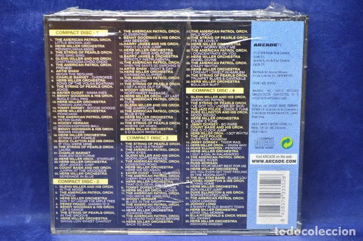 CDs de m&uacute;sica: VARIOUS - LOS 100 MAYORES &Eacute;XITOS DE LAS BIG BAND - 4 CD - Foto 2