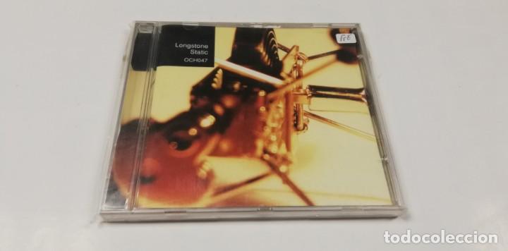 CDs de m&uacute;sica: Longstone - Static (CD, Album) - Foto 3