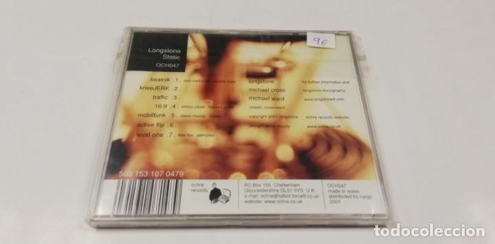 CDs de m&uacute;sica: Longstone - Static (CD, Album) - Foto 4