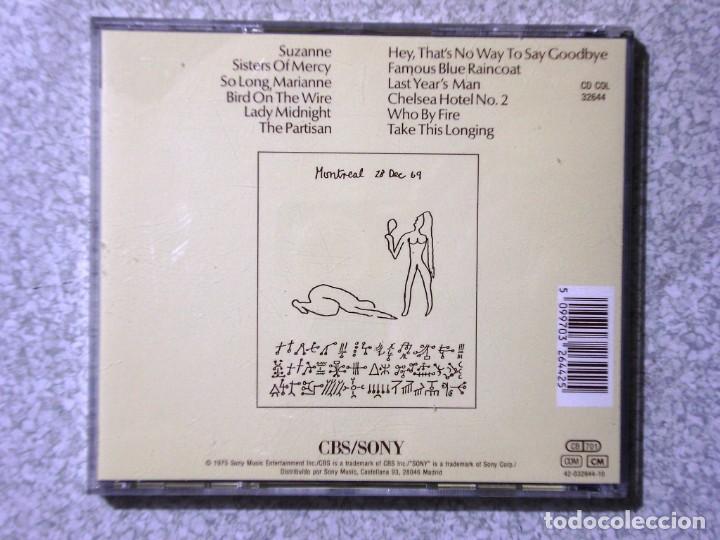 CDs de m&uacute;sica: LEONARD COHEN.GRANDES EXITOS - Foto 2