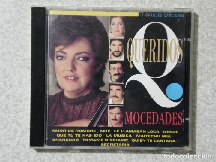 CDs de m&uacute;sica: MOCEDADES.QUERIDOS MOCEDADES...RARA EDICION - Foto 1