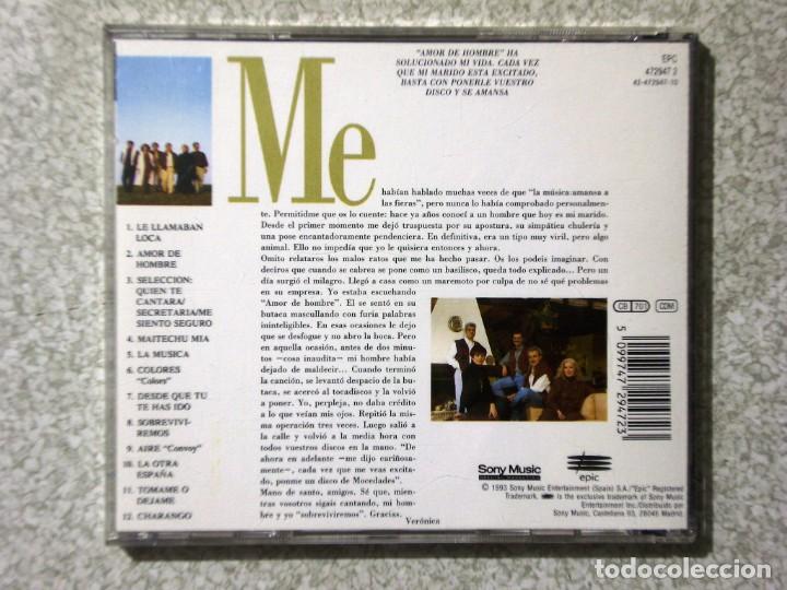 CDs de m&uacute;sica: MOCEDADES.QUERIDOS MOCEDADES...RARA EDICION - Foto 2