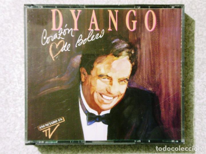 CDs de m&uacute;sica: DYANGO.CORAZON DE BOLERO...DOBLE CD - Foto 1