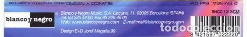 CDs de m&uacute;sica: 2 Eivissa &lrm;&ndash; Bad Girl -5 temas - Foto 3