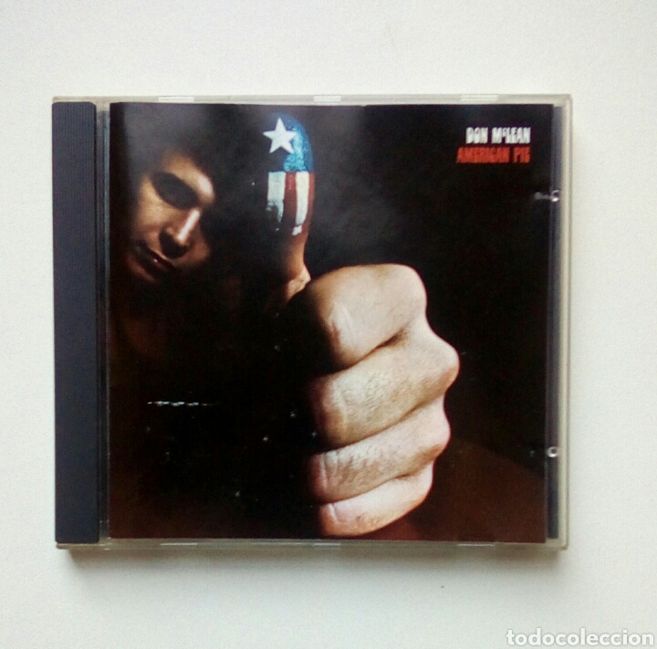 CDs de m&uacute;sica: Don McLean - American pie, Emi, 1987. UK. - Foto 1
