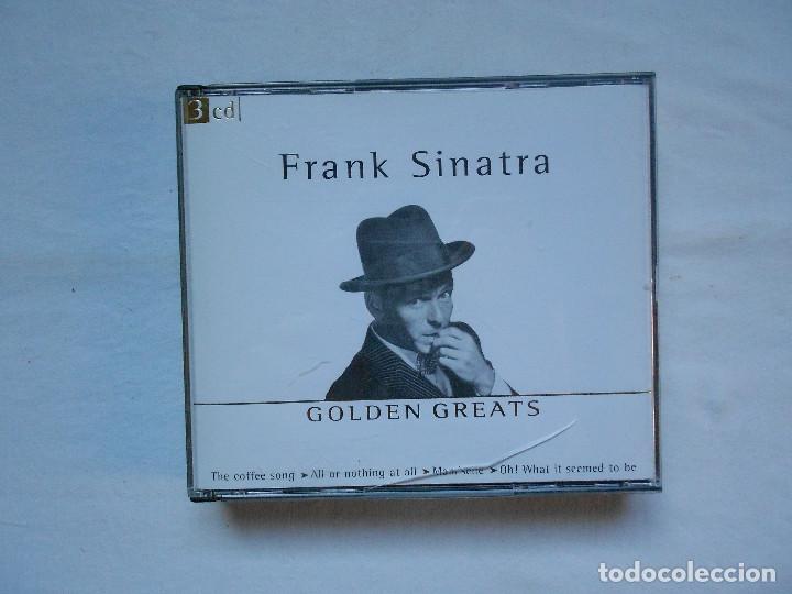 CDs de m&uacute;sica: FRANK SINATRA - GOLDEN YEARS - 3 CD - Foto 1