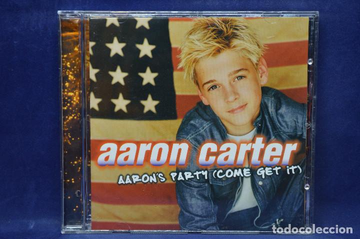 CDs de m&uacute;sica: AARON CARTER - AARON&acute;S PARTY (COME GET IT) - CD - Foto 1