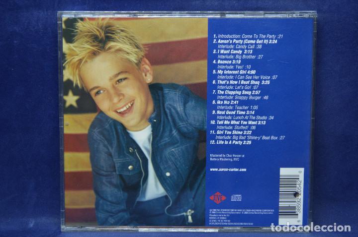 CDs de m&uacute;sica: AARON CARTER - AARON&acute;S PARTY (COME GET IT) - CD - Foto 2