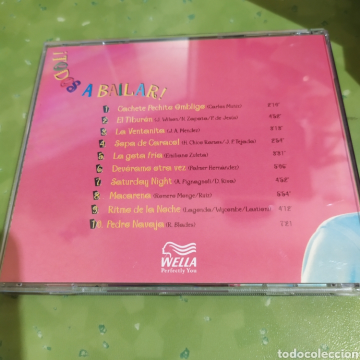 CDs de m&uacute;sica: SCD96 Readlines - Todos a bailar CD SEGUNDAMANO - Foto 2