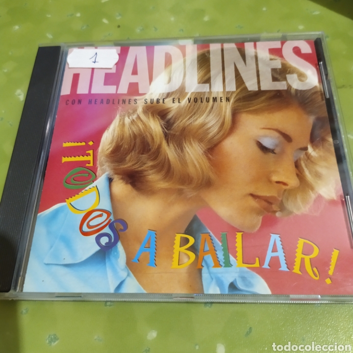 CDs de m&uacute;sica: SCD96 Readlines - Todos a bailar CD SEGUNDAMANO - Foto 1