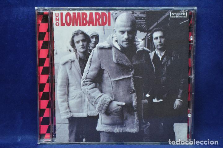 CDs de m&uacute;sica: LOMBARDI - UNO - CD - Foto 1