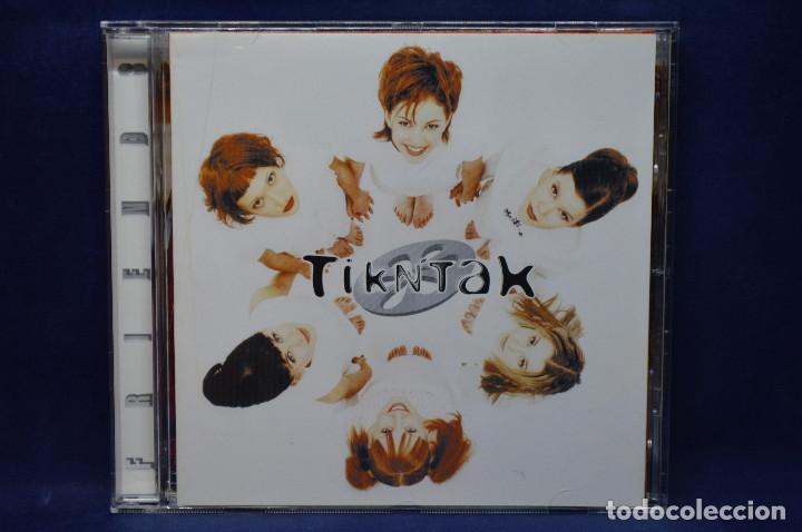 CDs de m&uacute;sica: TIKN&acute;TAK - FRIENDS - CD - Foto 1