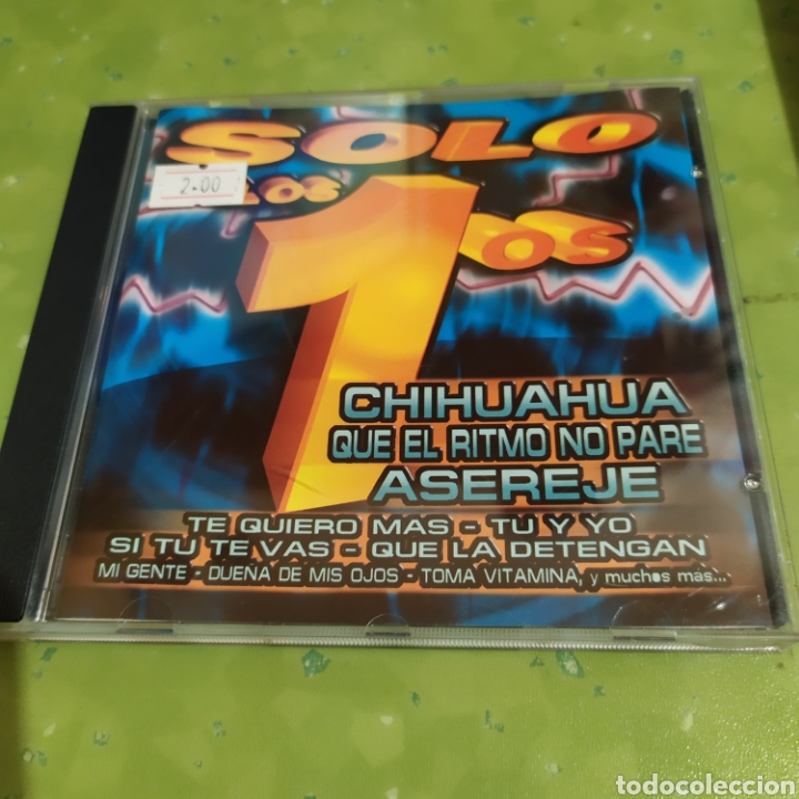 CD di Musica: SCD95 Solo los 10S CD SEGUNDAMANO