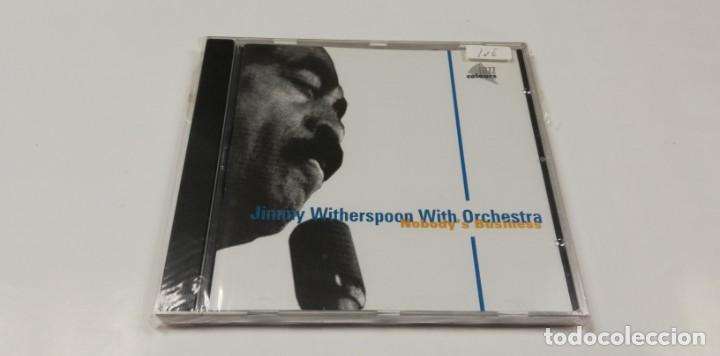 CD de M&uacute;sica: Jimmy Witherspoon And His Orchestra - Nobody&rsquo;s Business (CD, Comp)