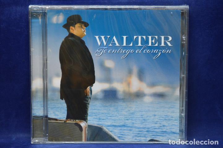 CDs de m&uacute;sica: WALTER - TE ENTREGO EL CORAZ&Oacute;N - CD - Foto 1