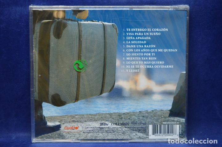 CDs de m&uacute;sica: WALTER - TE ENTREGO EL CORAZ&Oacute;N - CD - Foto 2