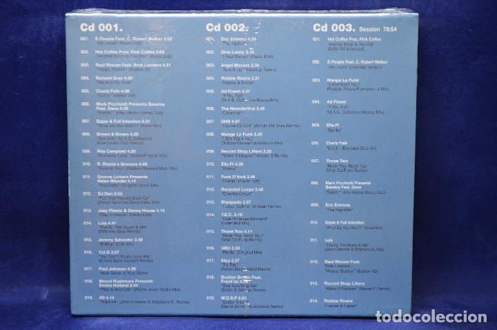 CDs de m&uacute;sica: VARIOUS - NIGHTLIFE - 3 CD - Foto 2