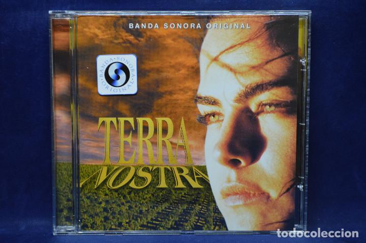 CDs de m&uacute;sica: VARIOUS - TERRA NOSTRA ( BANDA SONORA ORIGINAL ) - CD - Foto 1
