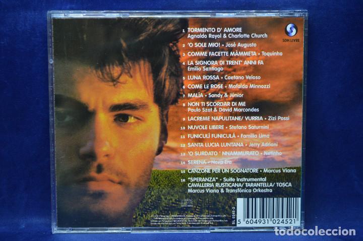 CDs de m&uacute;sica: VARIOUS - TERRA NOSTRA ( BANDA SONORA ORIGINAL ) - CD - Foto 2