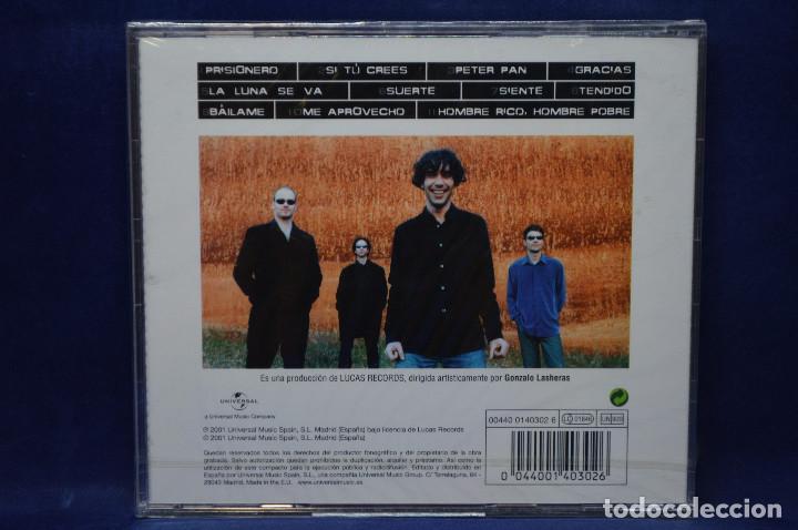CDs de m&uacute;sica: CALAMITY - PRISIONERO - CD - Foto 2