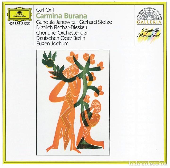 CDs de m&uacute;sica: Carl Orff: Carmina Burana  - CD - Foto 1