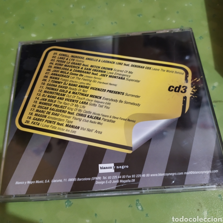 CDs de m&uacute;sica: SCD96 Ahora 010 CD3 CD SEGUNDAMANO - Foto 2