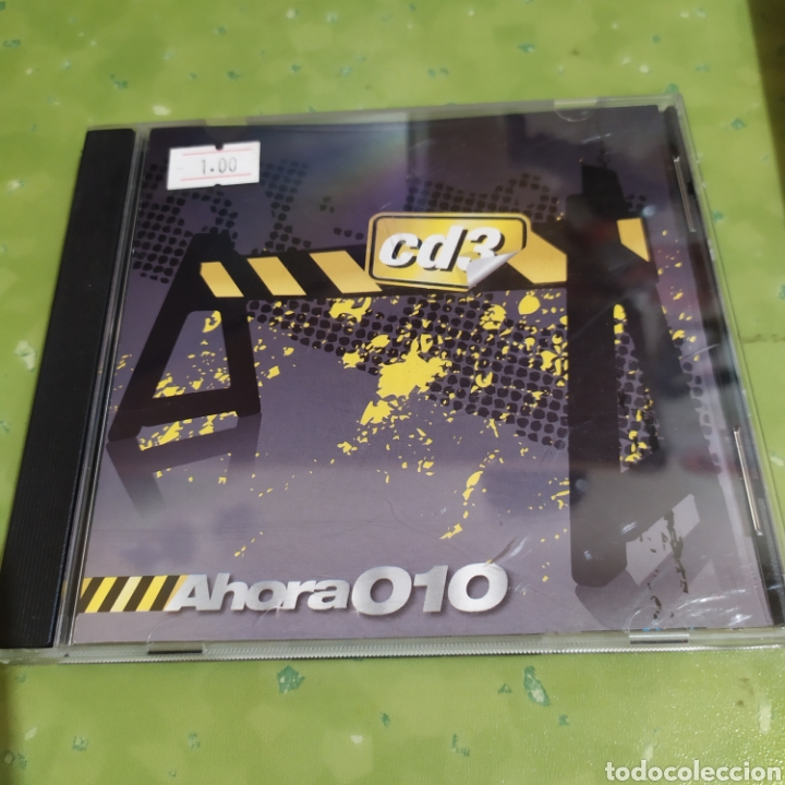 CDs de m&uacute;sica: SCD96 Ahora 010 CD3 CD SEGUNDAMANO - Foto 1