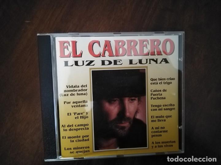CDs de m&uacute;sica: El Cabrero. Luz de Luna. - Foto 1