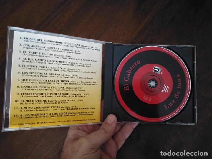 CDs de m&uacute;sica: El Cabrero. Luz de Luna. - Foto 2