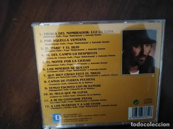 CDs de m&uacute;sica: El Cabrero. Luz de Luna. - Foto 3