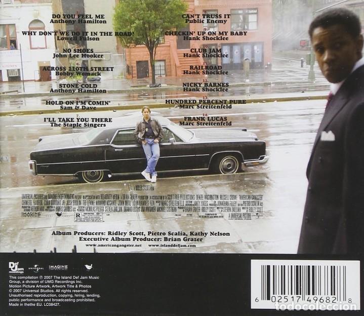 CDs de m&uacute;sica: American Gangster - CD - Foto 2